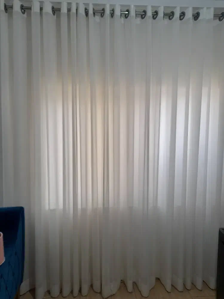 پرده  حریر  خارجی پذیرایی یا اتاق خواب|پرده، رانر، رومیزی|بابل, |دیوار