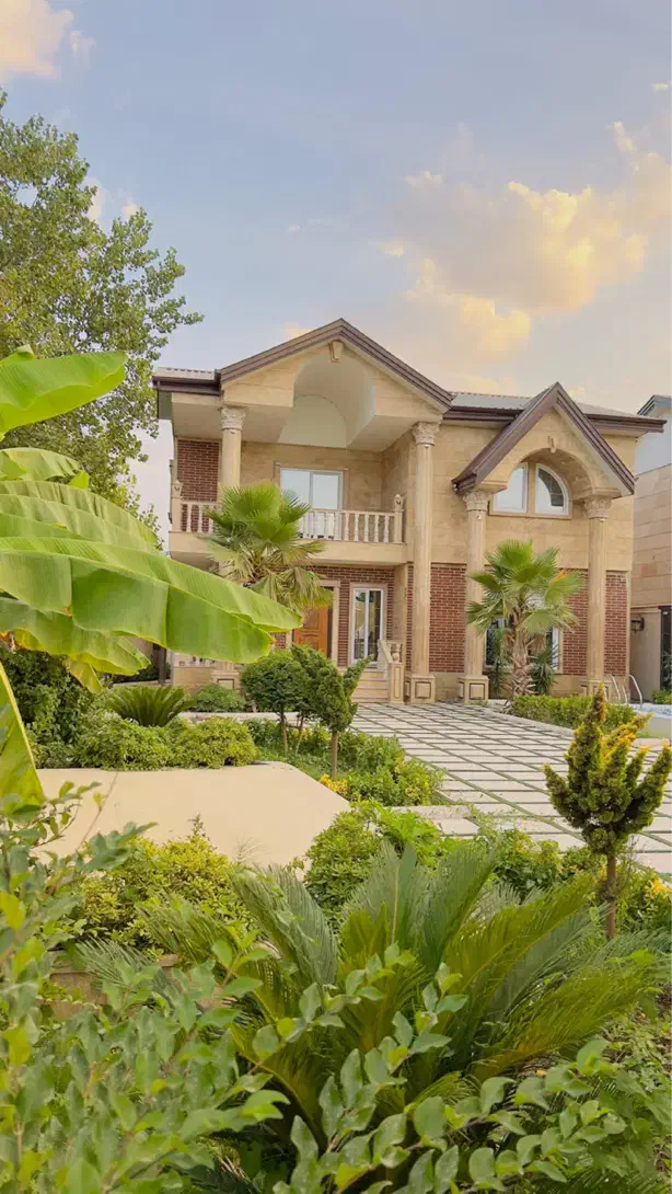 باغ ویلای ۸۰۰ متری استخر دار ۳خواب|فروش خانه و ویلا|زیباکنار, |دیوار