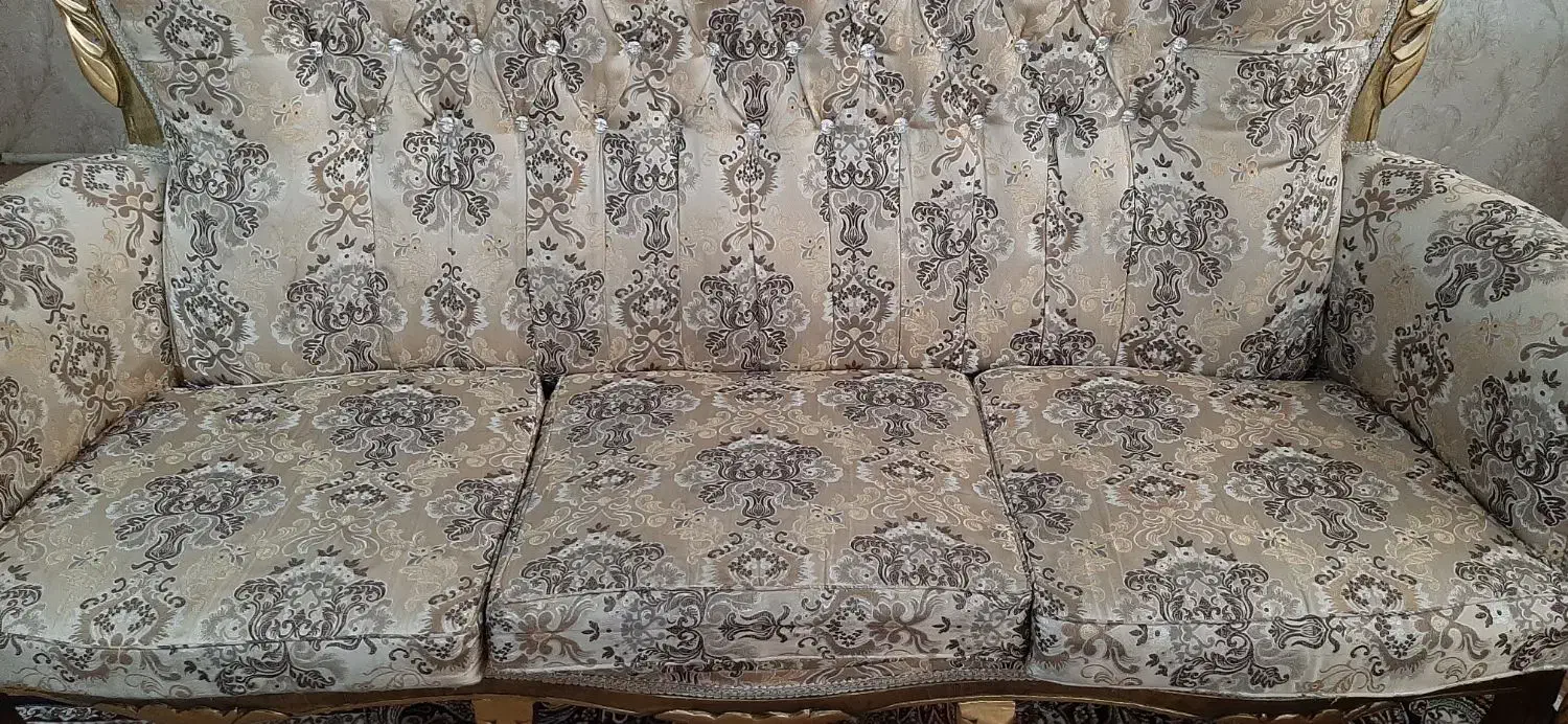 مبل سلطنتی|مبلمان خانگی و میز عسلی|زنجان, |دیوار