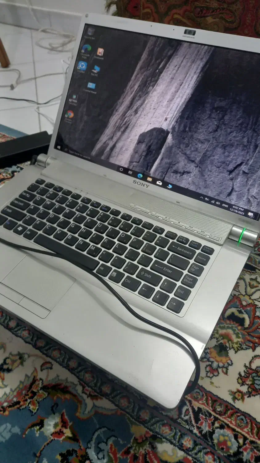 لپتاپ سونی 512 گیگ حافظه|رایانه همراه|تهران, ابوذر|دیوار