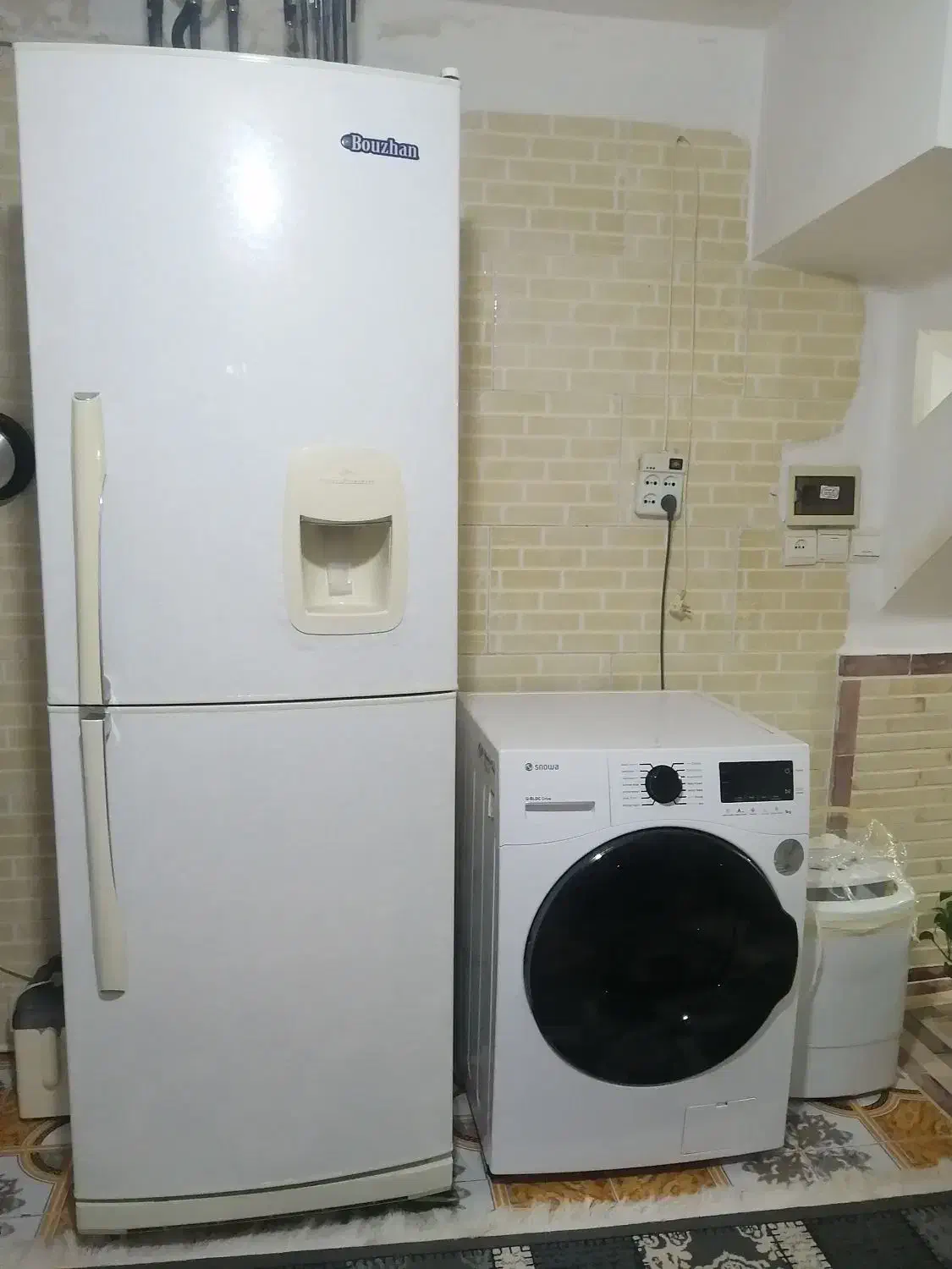 یخچال سالم|یخچال و فریزر|نیشابور, قلعه نو|دیوار