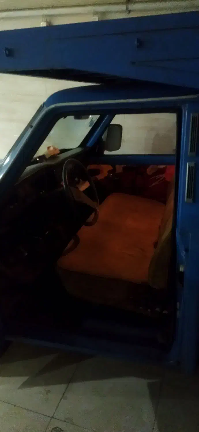 نیسان 87بدون رنگ دو گانه کارخانه تناژ پایین|خودرو سواری و وانت|تبریز, |دیوار