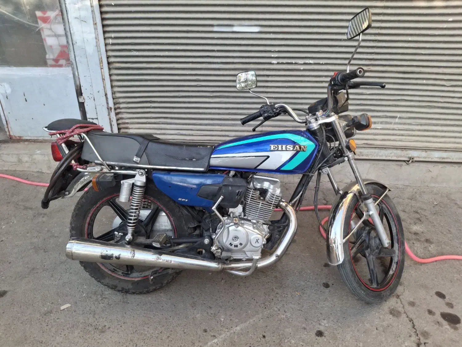 هوندا ۱۵۰ احسان مدل ۱۴۰۱ انژکتور|موتورسیکلت|همدان, |دیوار