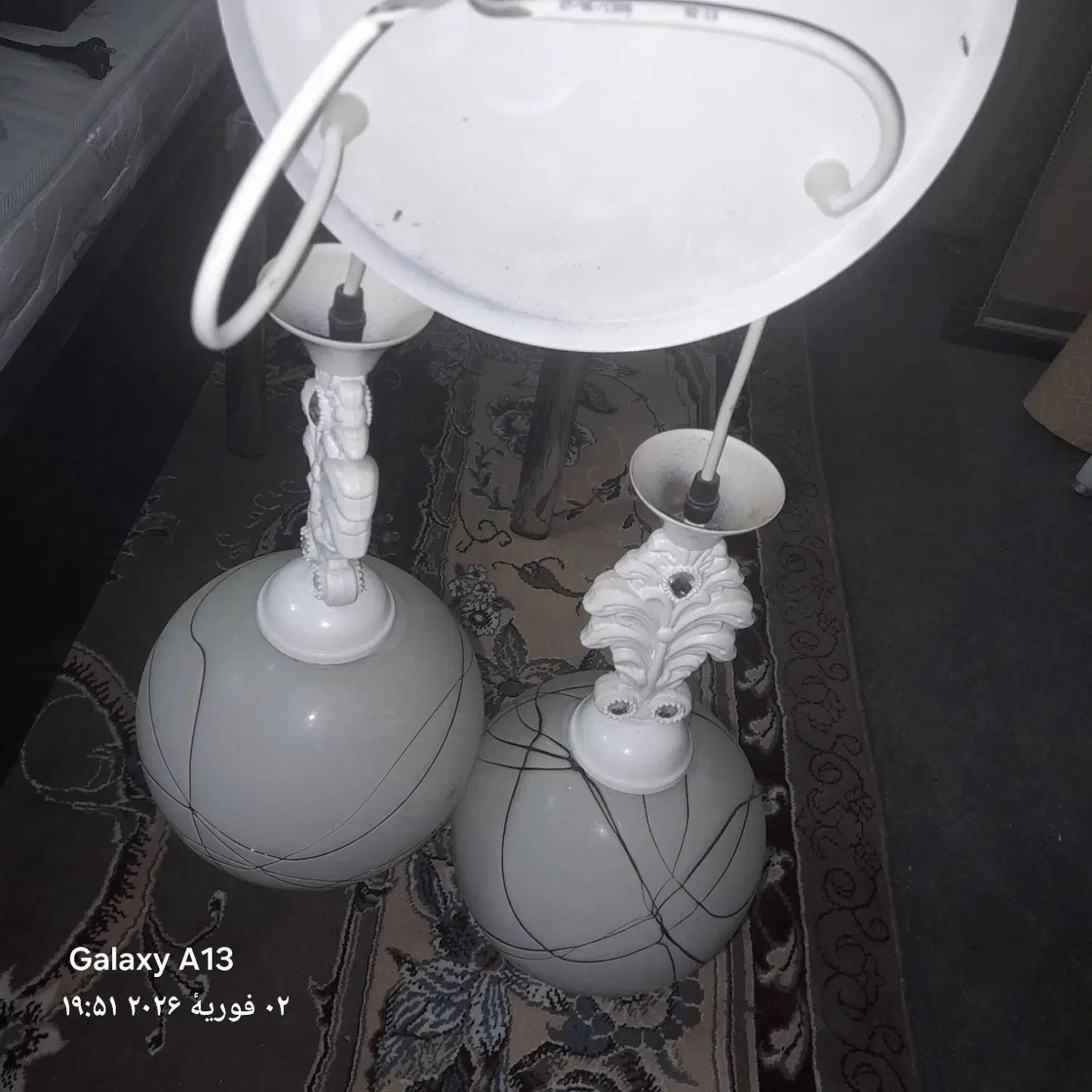 لوستر|لوستر و چراغ آویز|جهرم, |دیوار