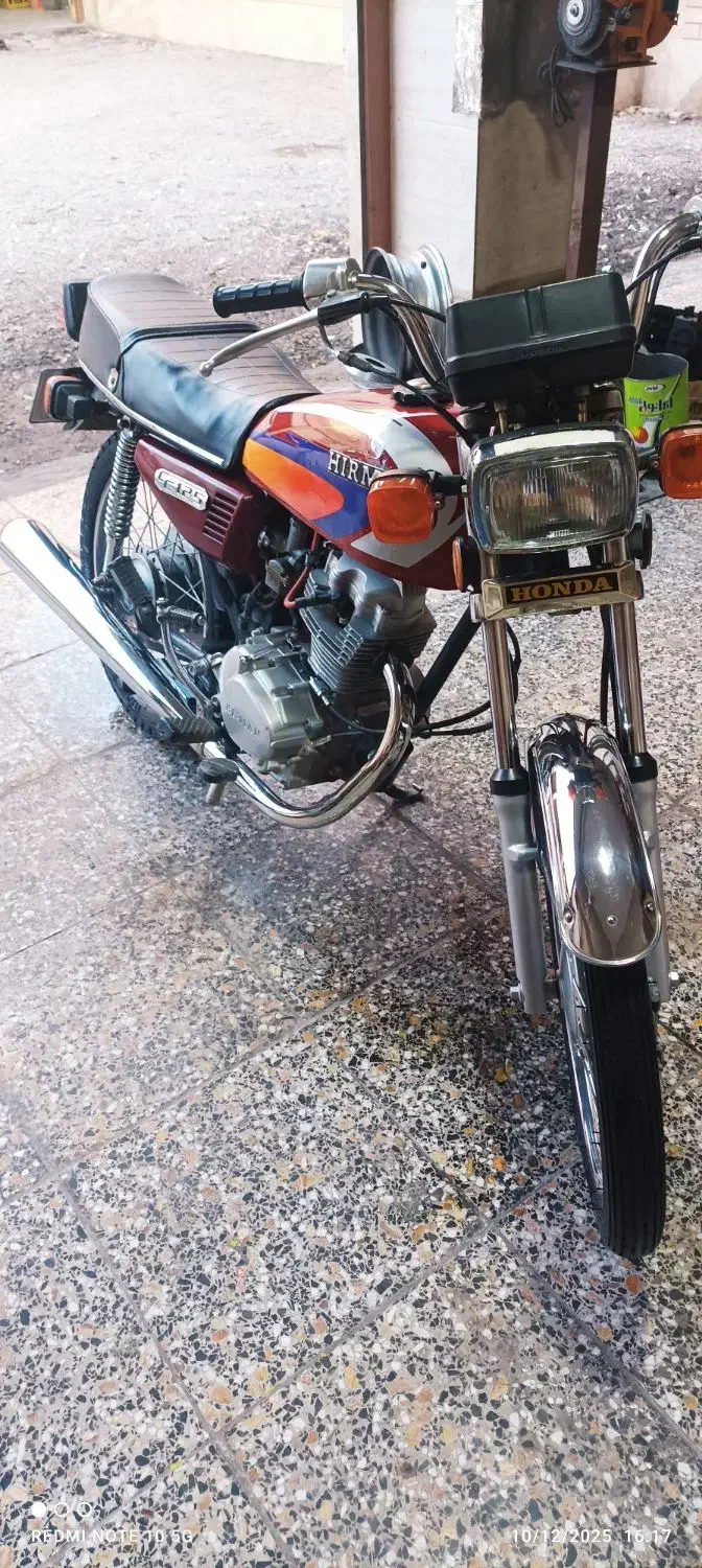 هندا ۸۹|موتورسیکلت|فولادشهر, مسکن مهر فولادشهر|دیوار