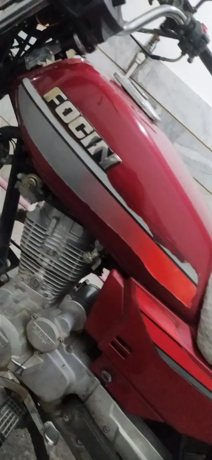 موتور سی جی ال ۱۵۰ مدل93|موتورسیکلت|تاکستان, |دیوار