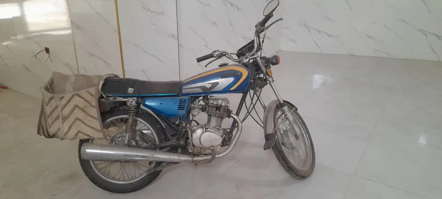 موتور 125 مدل 93|موتورسیکلت|تبریز, |دیوار