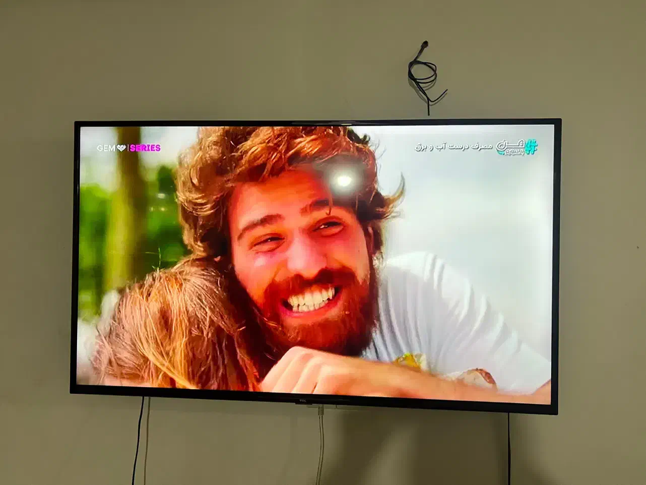 تلویزیون ۵۵|تلویزیون و پروژکتور|سمنان, |دیوار