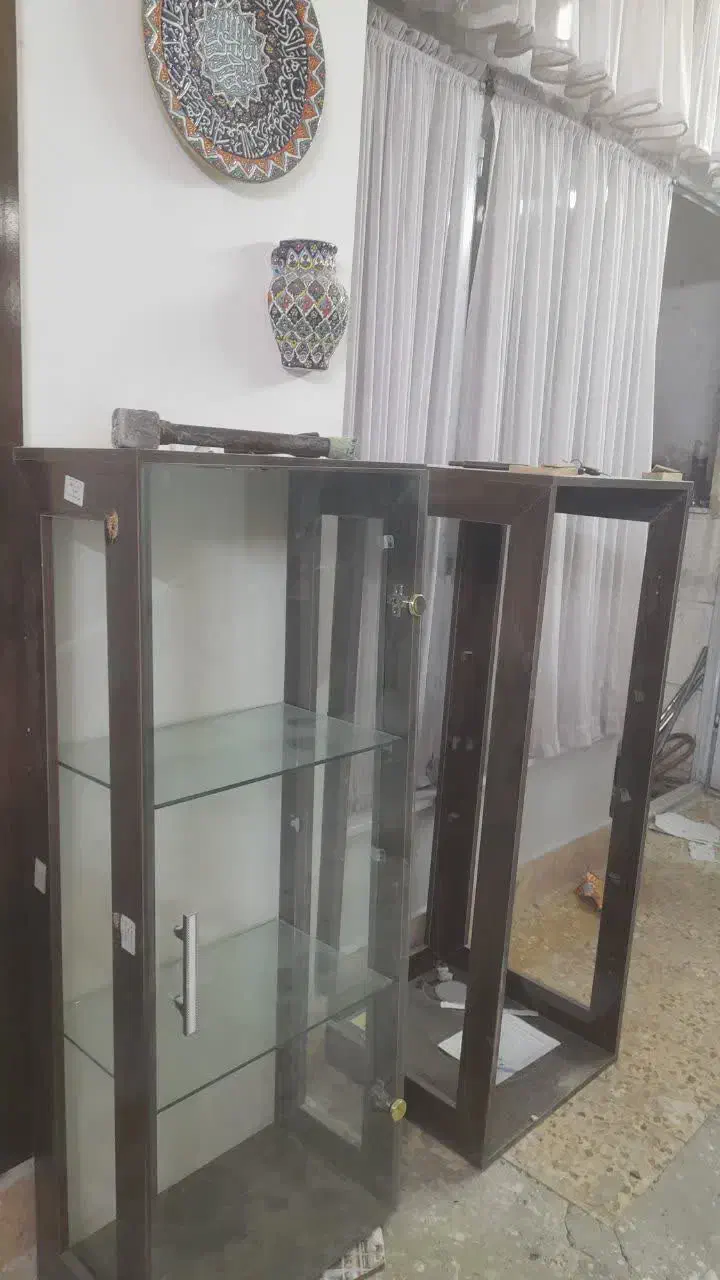دو عدد ویترین|بوفه، ویترین، کنسول|مشهد, فاطمیه|دیوار