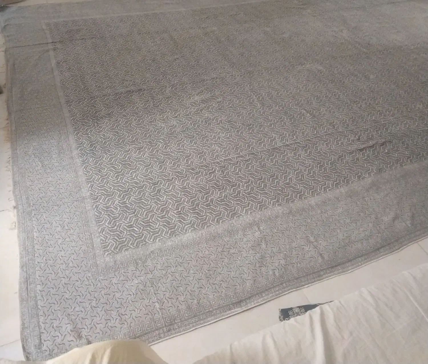 روفرشی نو بدون استفاده|روفرشی|شیراز, قلعه نو|دیوار