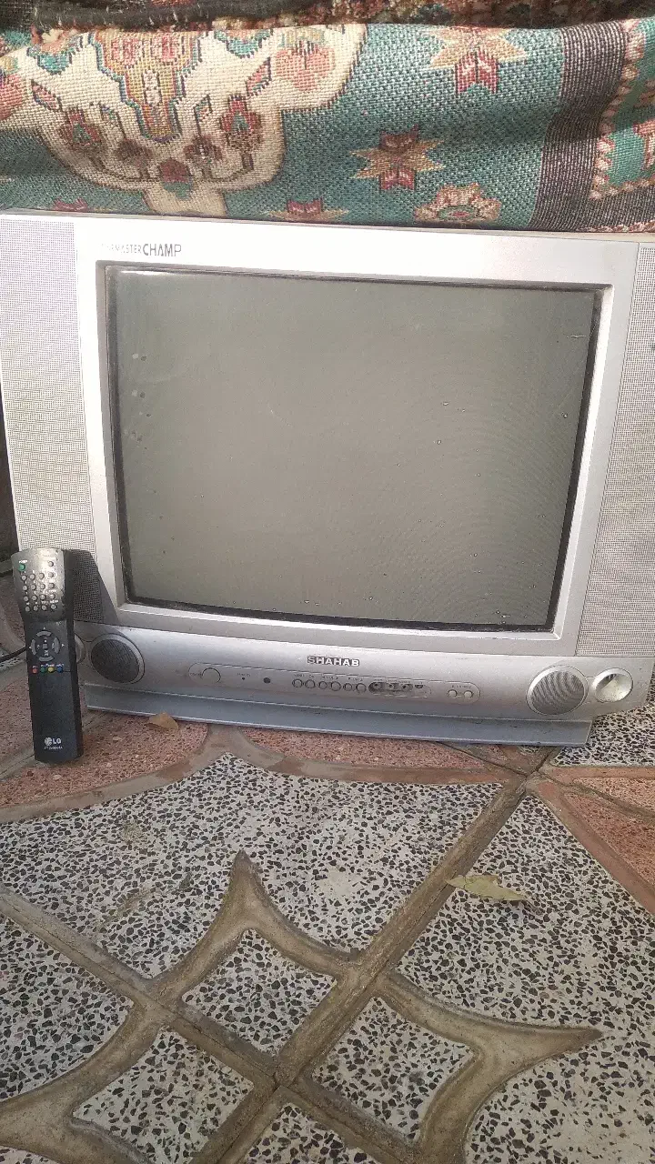 تلوزیون شهاب با کنترل سالم|تلویزیون و پروژکتور|تنکمان, |دیوار