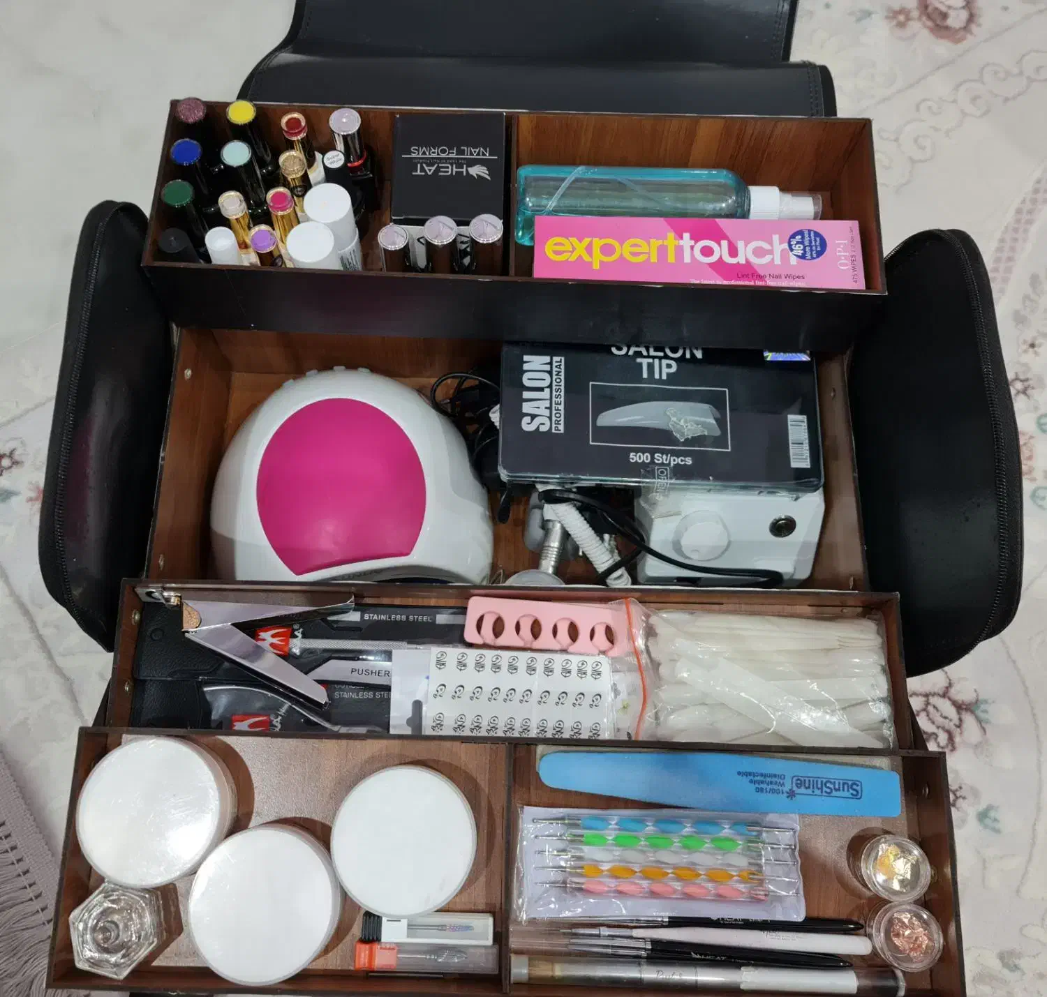 وسایل کاشت ناخن|آرایشی، بهداشتی، درمانی|بوشهر, |دیوار