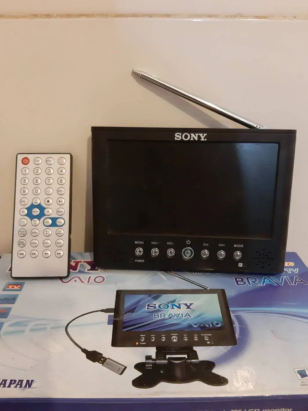 مانیتور سونی با دوربین|قطعات و لوازم جانبی رایانه|ری, علایین|دیوار