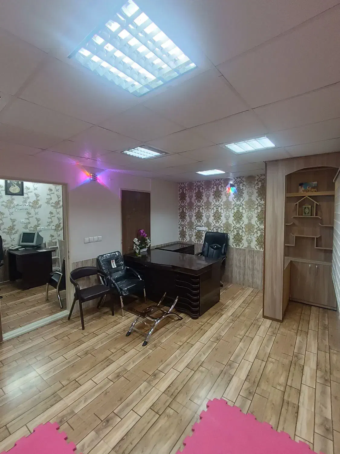 دفتر کار مطب با لوازم ۶۰متری میدان اسرار|اجارهٔ دفتر کار، اتاق اداری، مطب|سبزوار, پامنار|دیوار