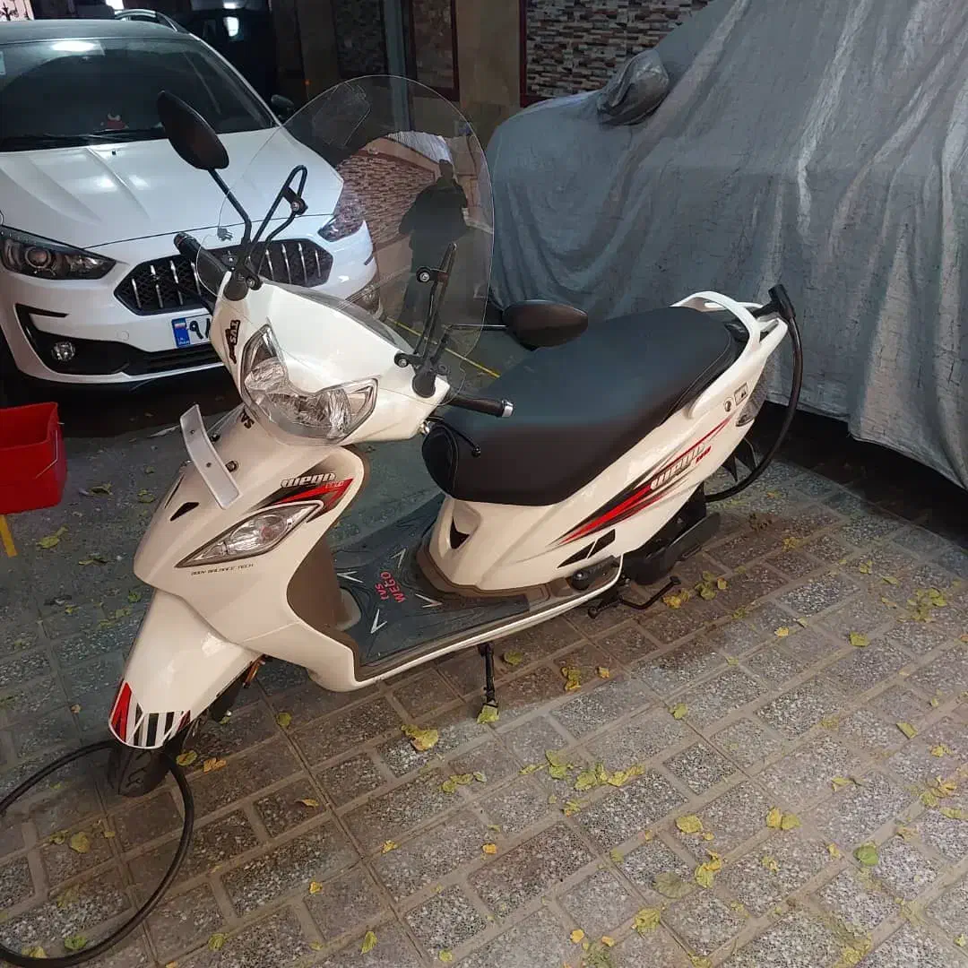 وگو ویگو انتورک TVS ۱۴۰۳|موتورسیکلت|تهران, جی|دیوار