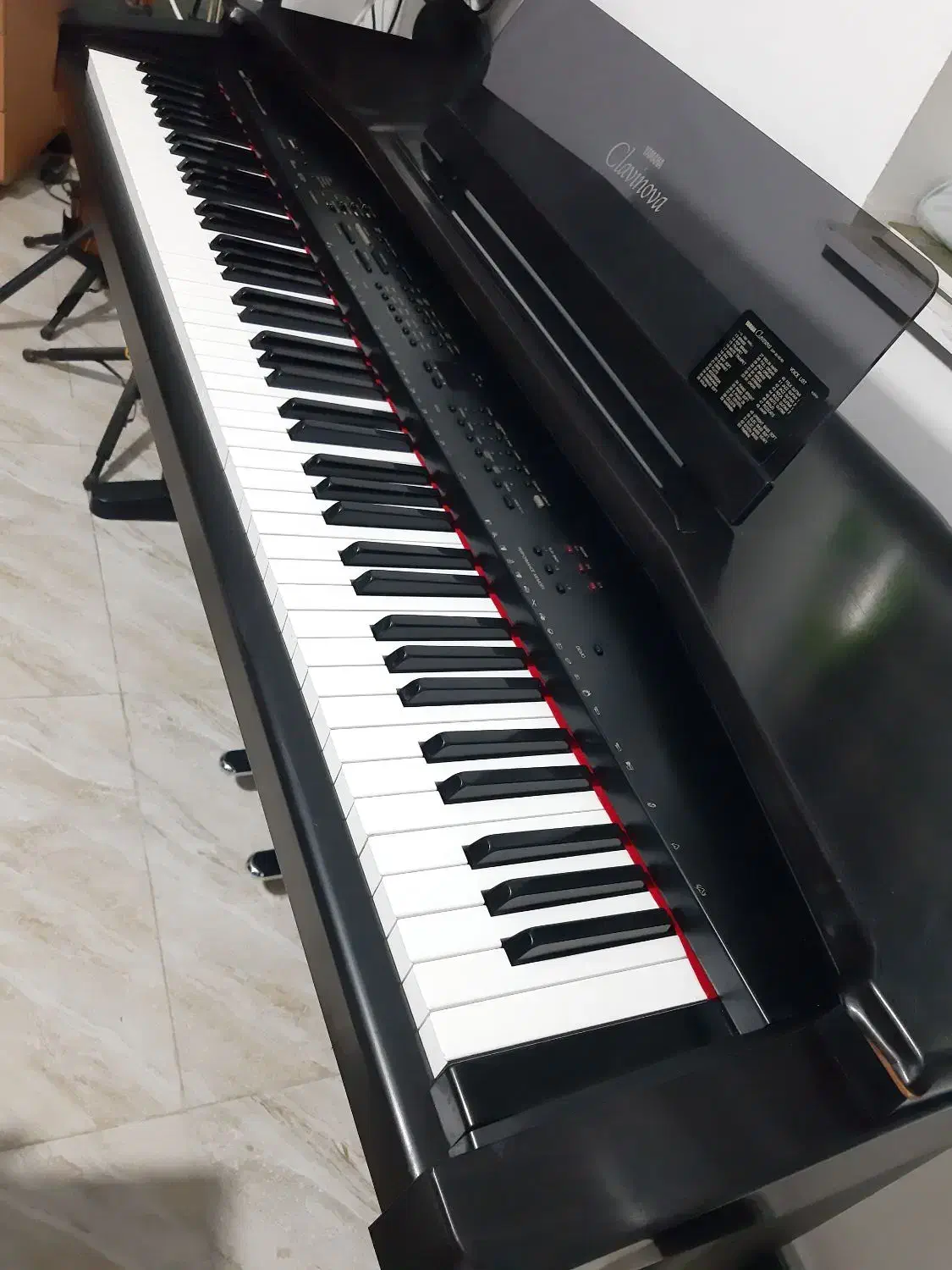 پیانو دیجیتال یاماها مدل کنسرتی cvp|پیانو، کیبورد، آکاردئون|رشت, دیلمان|دیوار