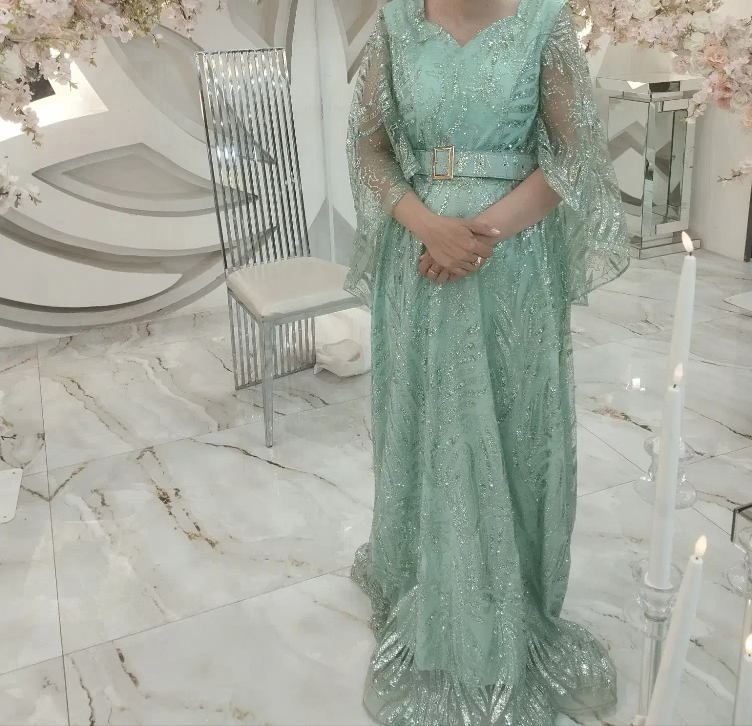 لباس مجلسی فقط یکبار پوشیده|لباس|بردسیر, |دیوار