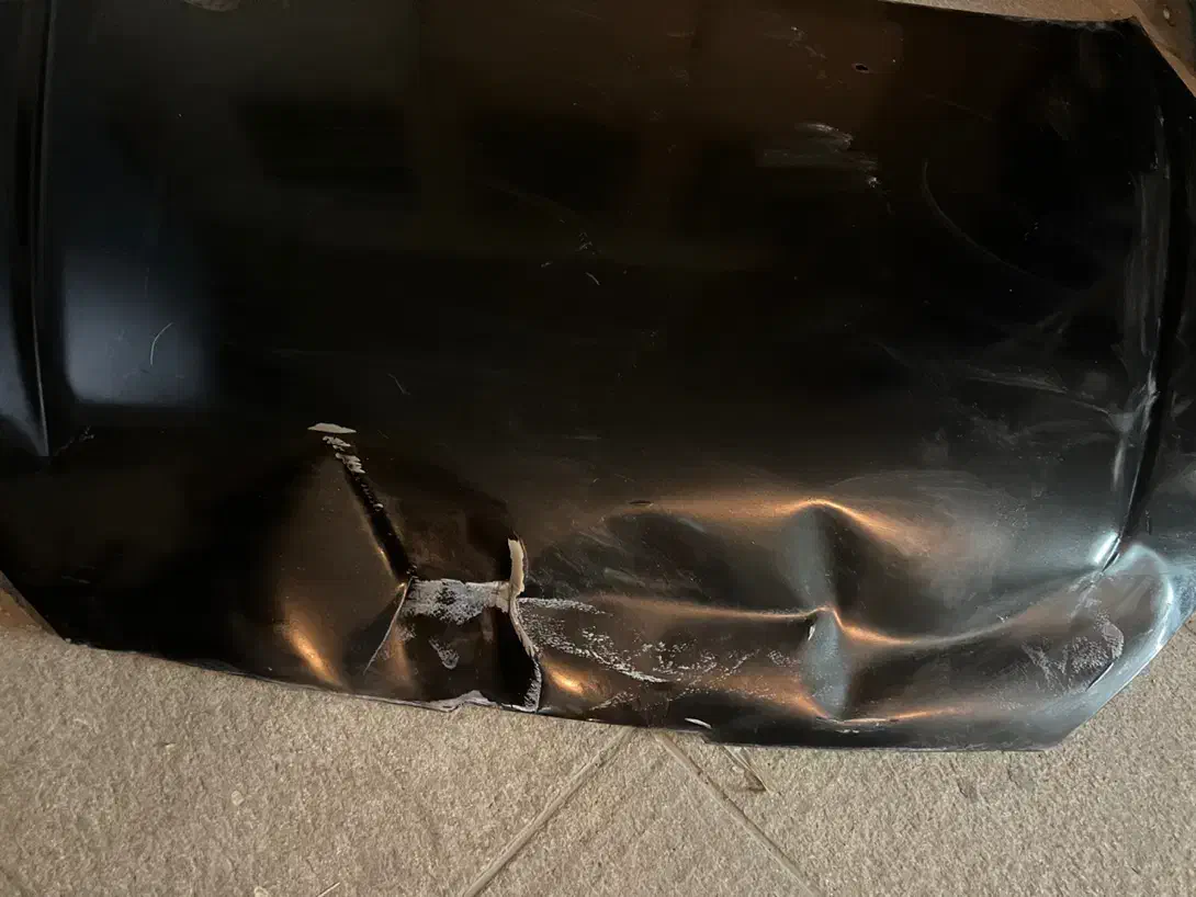 کاپوت ۲۰۶ مشکی|قطعات یدکی و لوازم جانبی|اصفهان, نقش جهان|دیوار