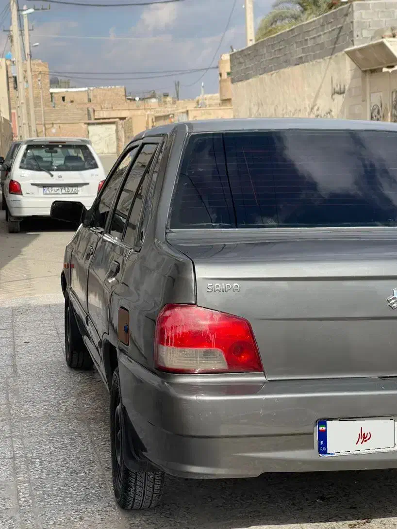 پراید ۱۳۲ مدل۸۹درحد|خودرو سواری و وانت|زاهدان, |دیوار