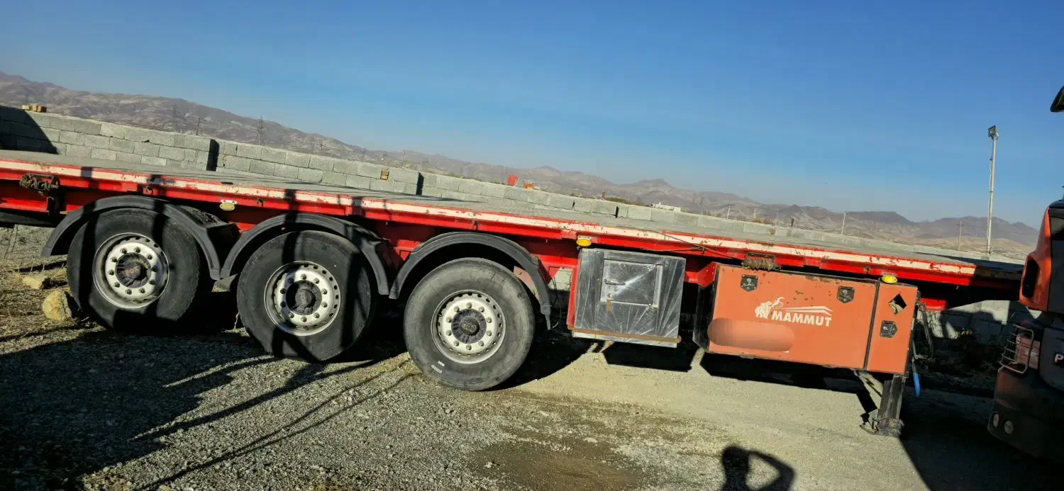 کفی تریلی درجه یک|خودرو سنگین|کامیاران, |دیوار