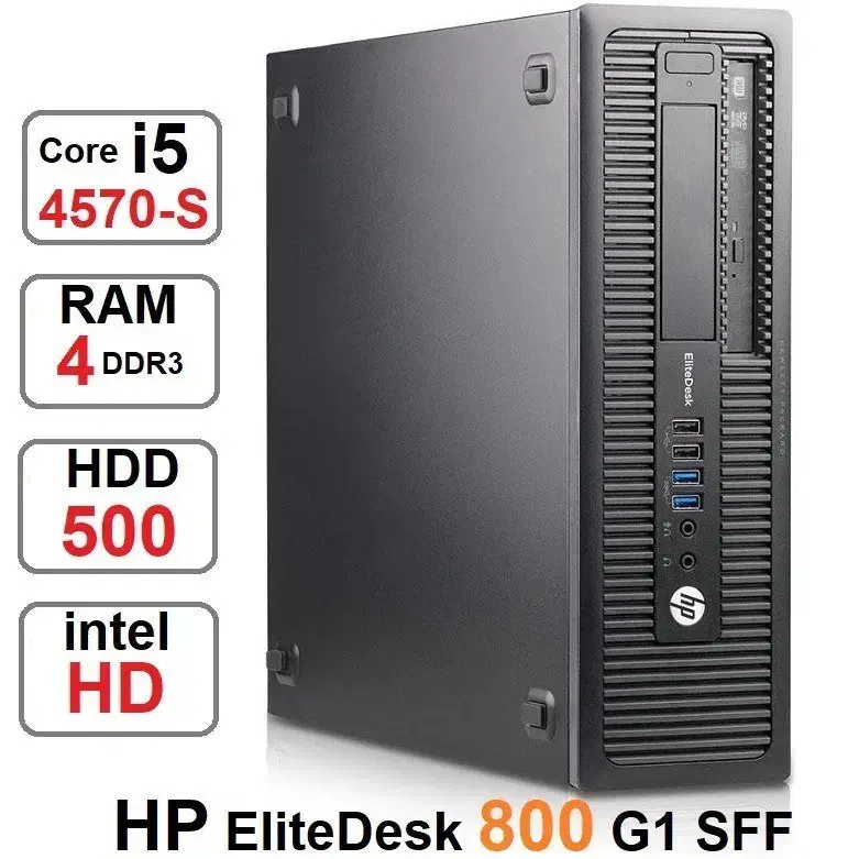مینی کیس زیر قیمت تهرون HP EliteDesk 800 G1|رایانه رومیزی|یاسوج, |دیوار