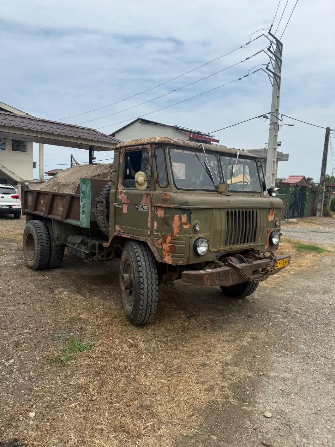 گاز 66|خودرو سنگین|رامسر, |دیوار