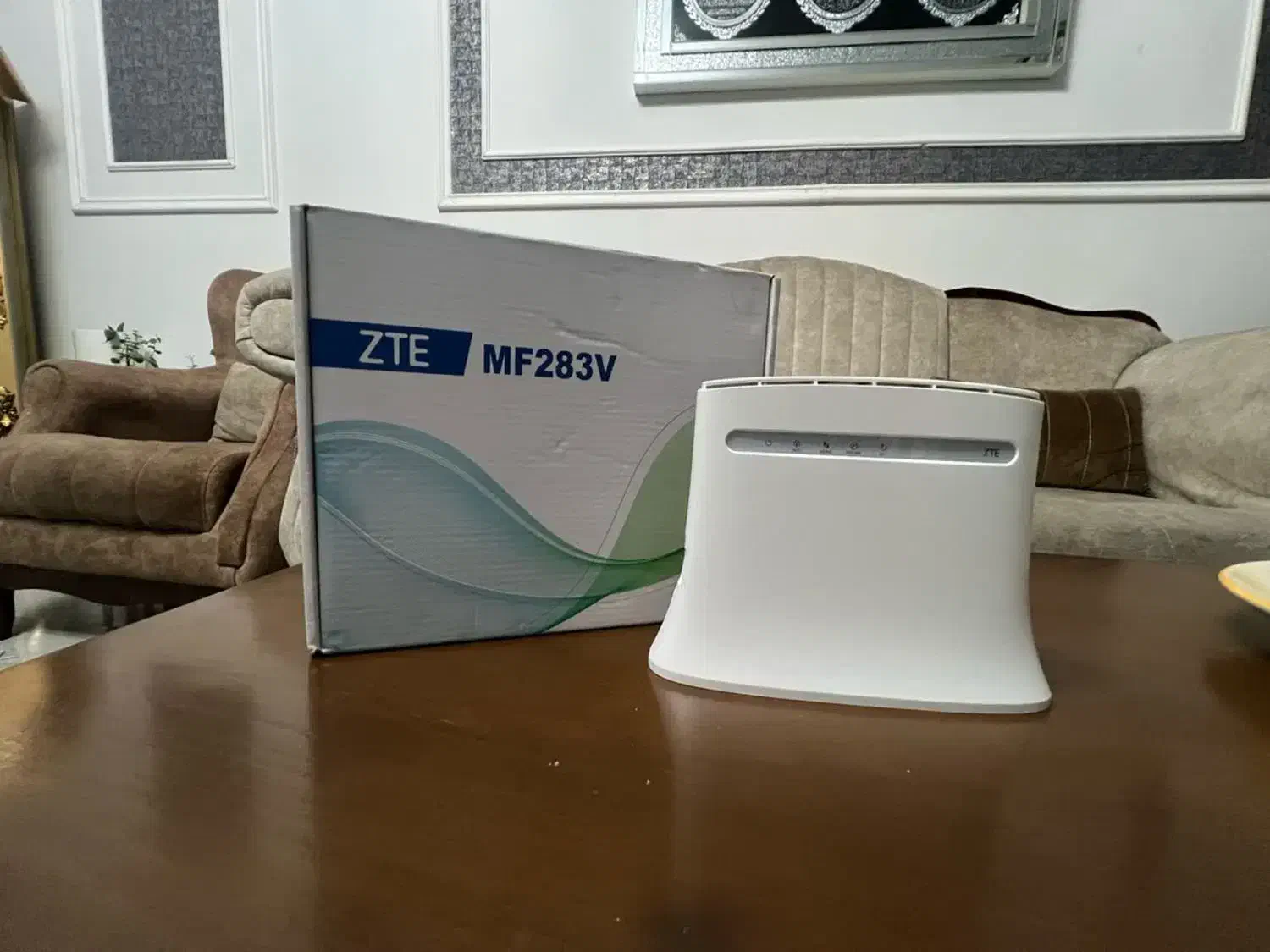 مودم ZTE|مودم و تجهیزات شبکه|مشهد, کوثر|دیوار