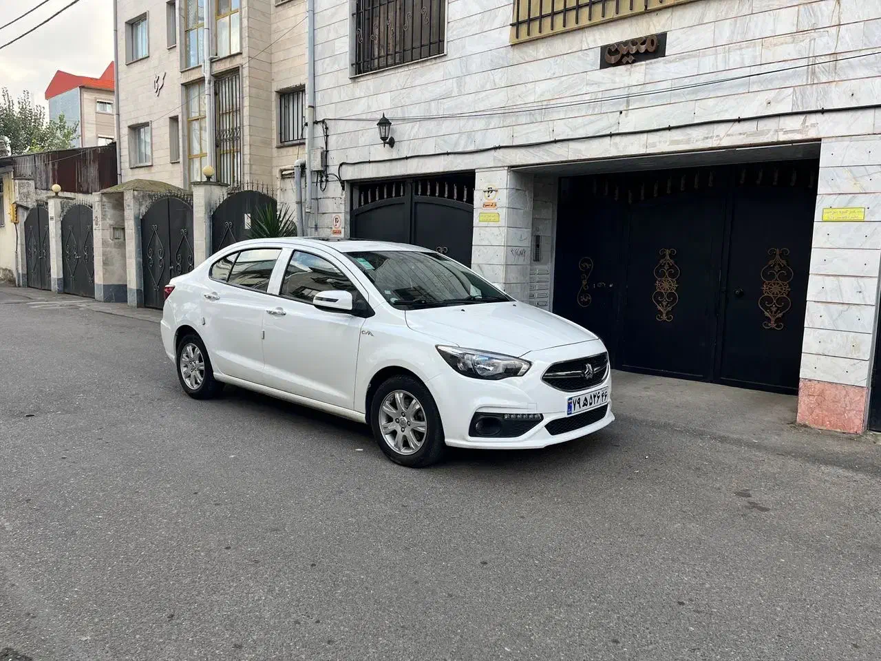 ماشین شاهین بدون رنگ و ضربه|خودرو سواری و وانت|رشت, رودباری|دیوار