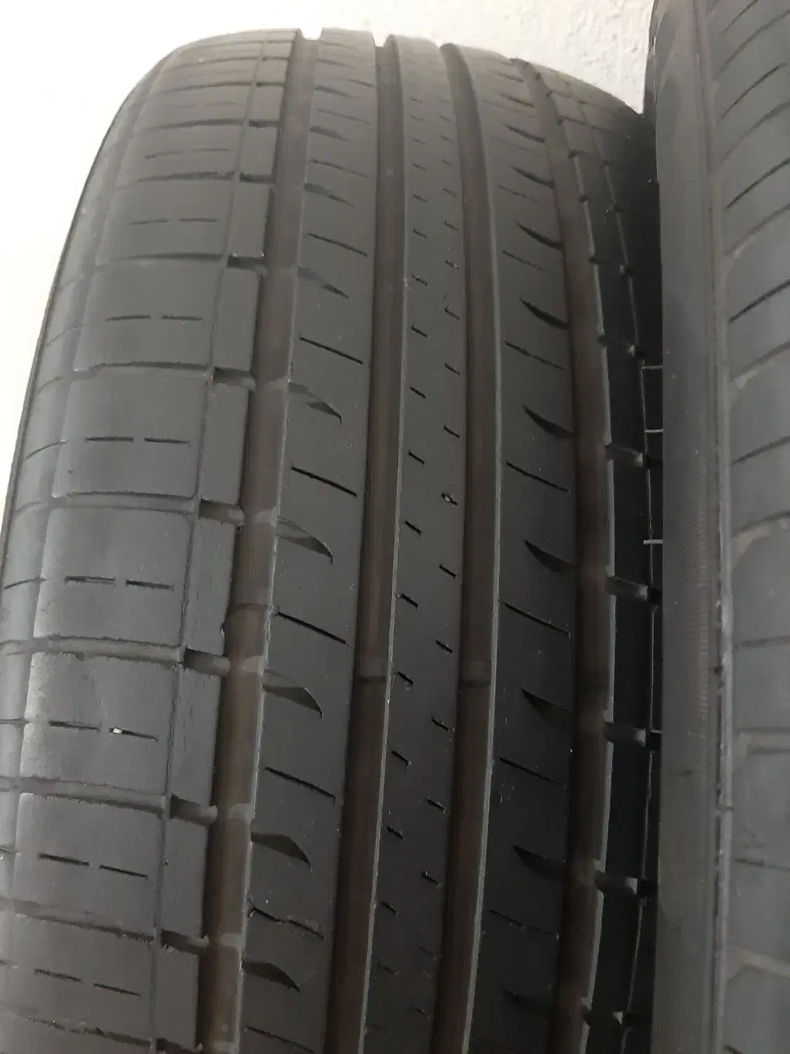 دو حلقه لاستیک دبل کوین ۲۱۵/۵۵/۱۷|قطعات یدکی و لوازم جانبی|تهران, مقدم|دیوار