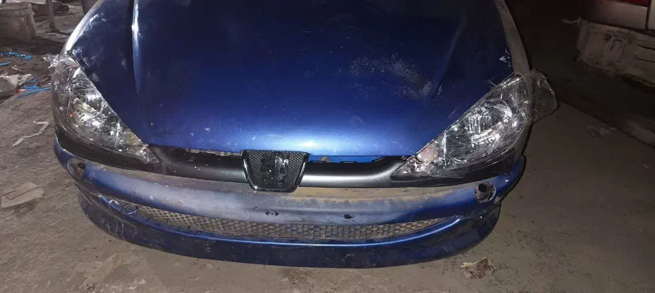 206 وی 8 فول تقویت تصادفی کم ضرب مدل 96|خودرو سواری و وانت|مشهد, کوی المهدی|دیوار