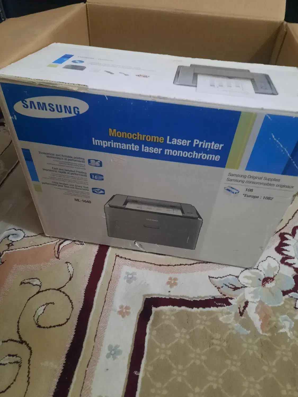 پرینتر ۱۶۴۰ سامسونگ|پرینتر، اسکنر، کپی، فکس|مبارکه, |دیوار