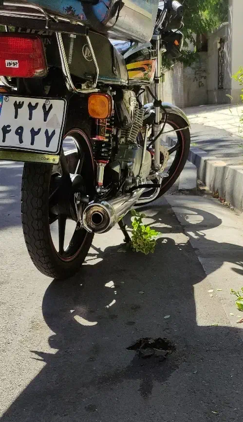 موتور سیکلت لیفان200cc +گاری|موتورسیکلت|کرج, دولت‌آباد|دیوار