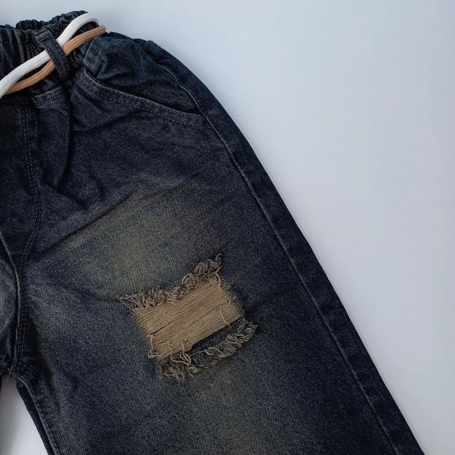 شلوار لی مدل فول بگ زاپ دار|لباس|رشت, رودبارتان|دیوار