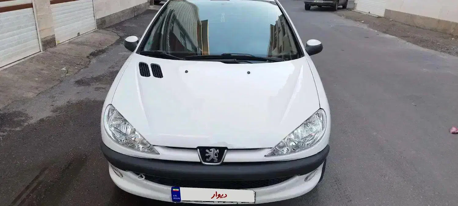 پژو 206 sd|خودرو سواری و وانت|رشت, باهنر|دیوار