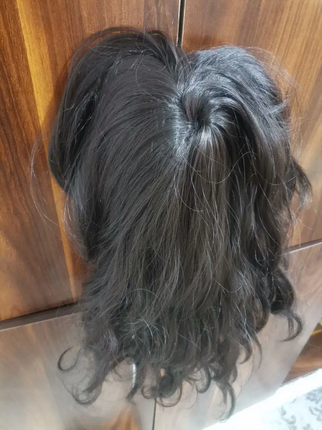 کلاه گیس زنانه رنگ مشکی|آرایشی، بهداشتی، درمانی|قرچک, پویینک|دیوار