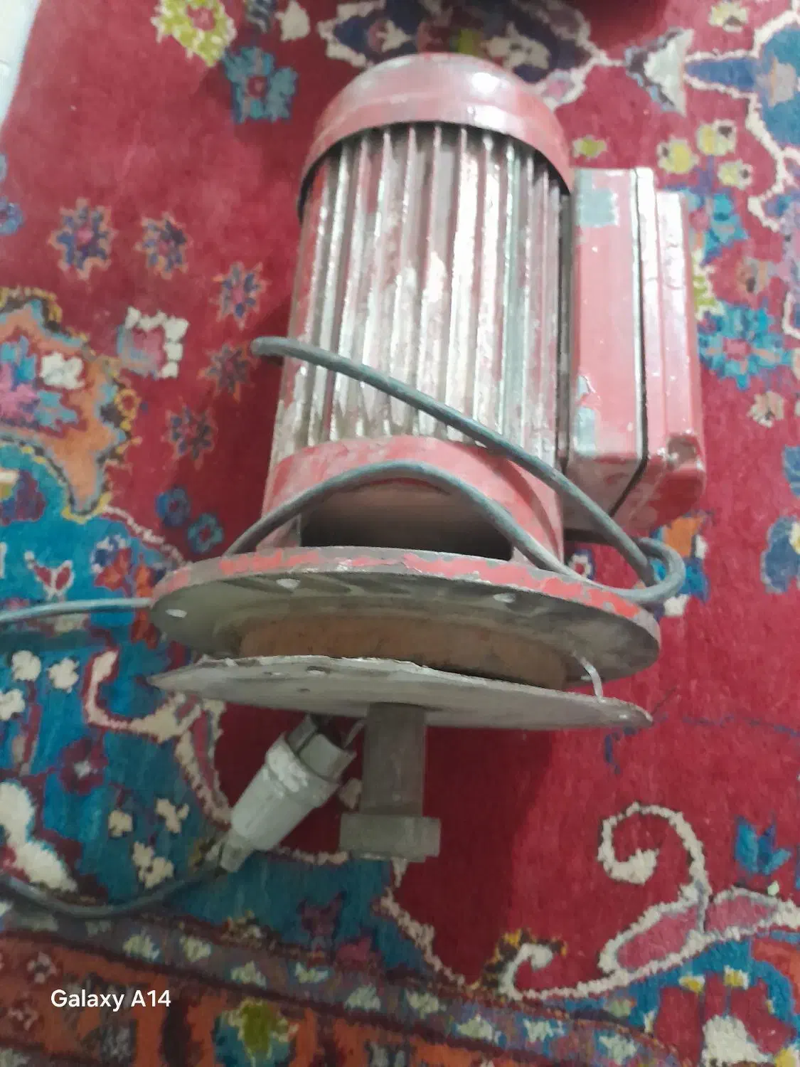 پمپ a5 یک ونیم اسب +گیربکس ۳ تنی|ماشینآلات صنعتی|پاکدشت, پاکدشت (مامازند)|دیوار