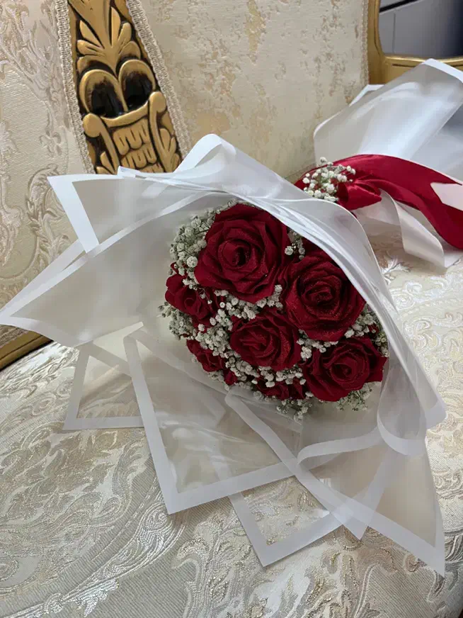 گل آرا|گل مصنوعی|قرچک, محمد آباد|دیوار