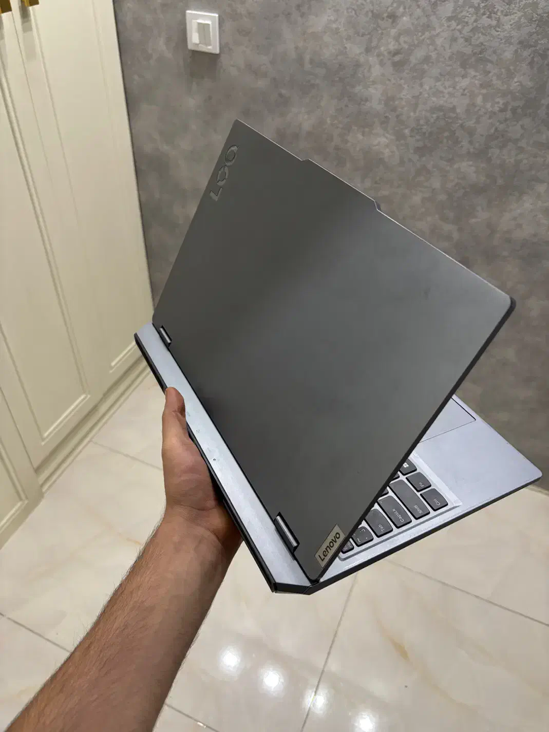 لپ تاپ گیمینگ لنوو لاک laptop lenovo loq|رایانه همراه|قم, انسجام|دیوار
