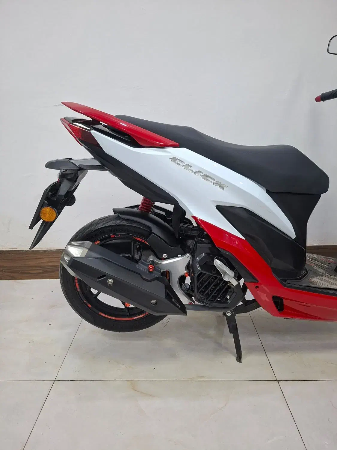 کلیک ۱۸۰ cc و ایروکس فول رادیاتور دار|موتورسیکلت|اراک, |دیوار