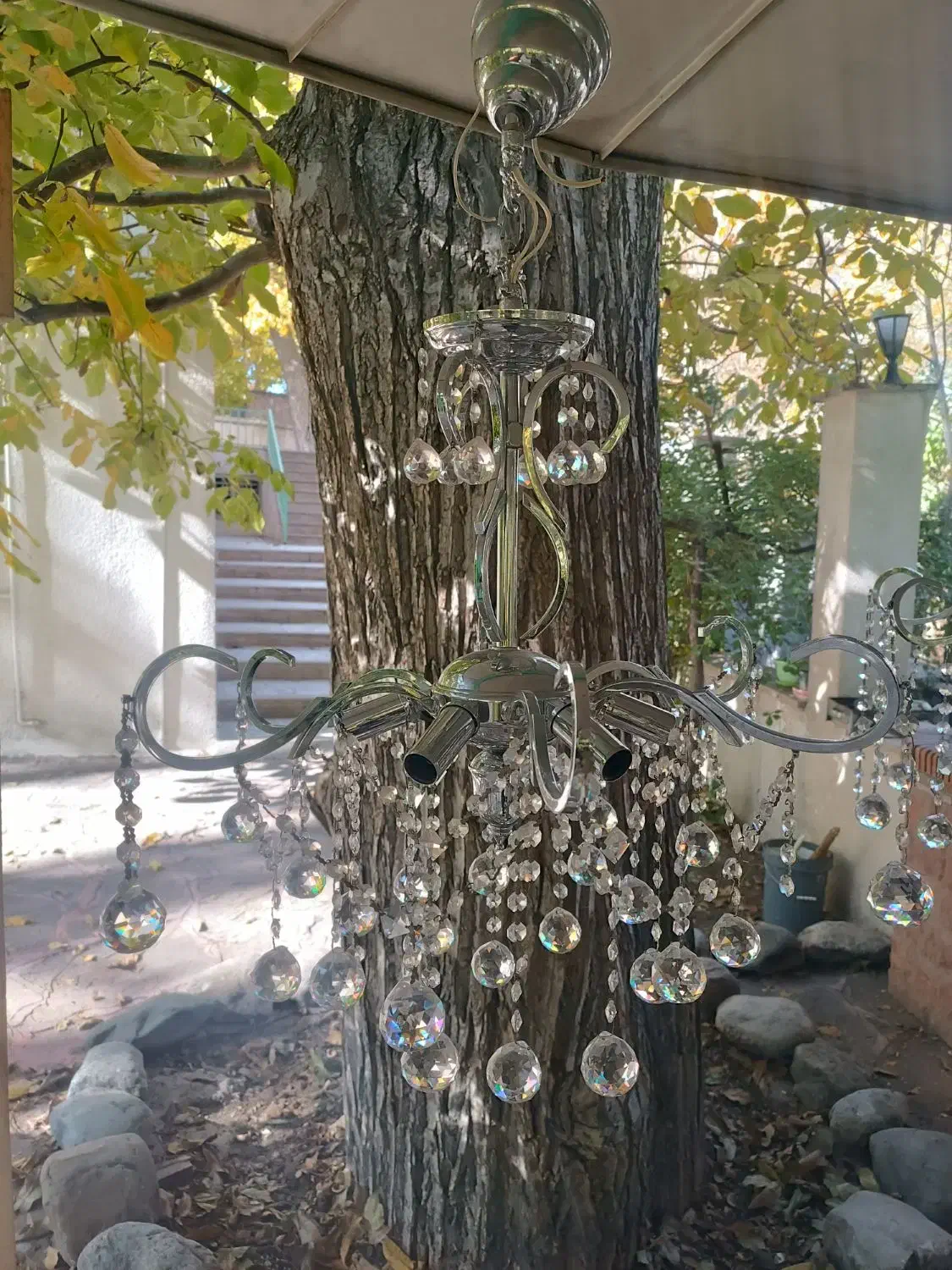 لوستر|لوستر و چراغ آویز|آبسرد, |دیوار