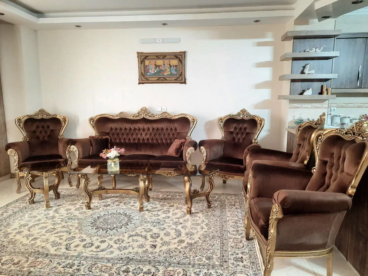 فروش مبل استیل|مبلمان خانگی و میز عسلی|اصفهان, پوریای ولی|دیوار