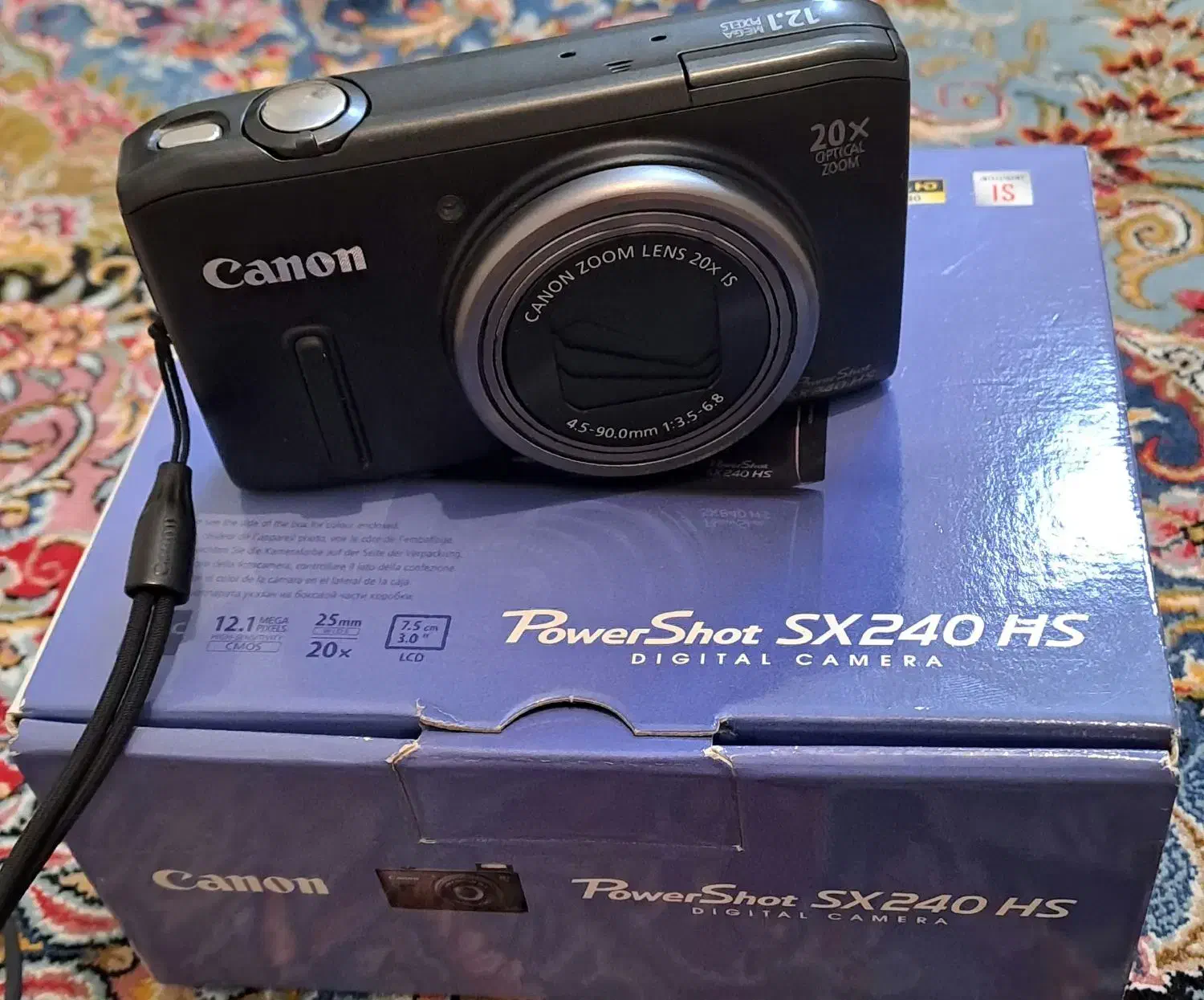 دوربین canon power shot sx240 Hs|دوربین عکاسی و فیلم‌برداری|تهران, استاد معین|دیوار