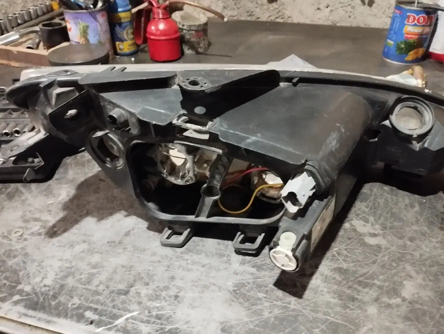 چراغ 206|قطعات یدکی و لوازم جانبی|رباط‌کریم, رباط‌کریم|دیوار