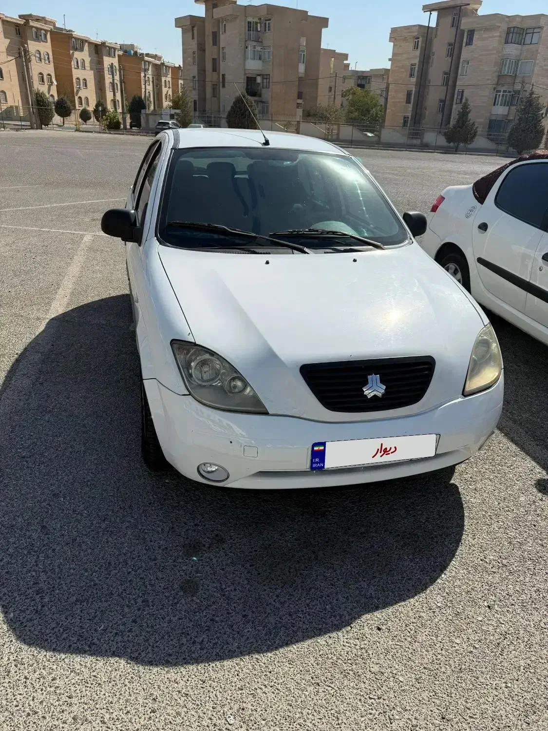 فروش تیبا۲ یک لکه رنگ|خودرو سواری و وانت|بوئین زهرا, |دیوار