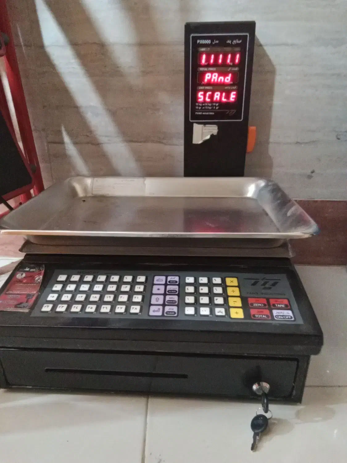 ترازویی ایگس ۶۰۰۰|فروشگاه و مغازه|نسیم‌شهر, |دیوار