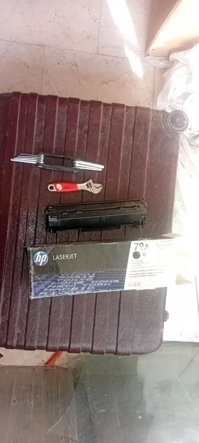 یک عدد هاچار فرانسه کوچک والن کامل کارتیرج دستگاه|پرینتر، اسکنر، کپی، فکس|اردبیل, |دیوار