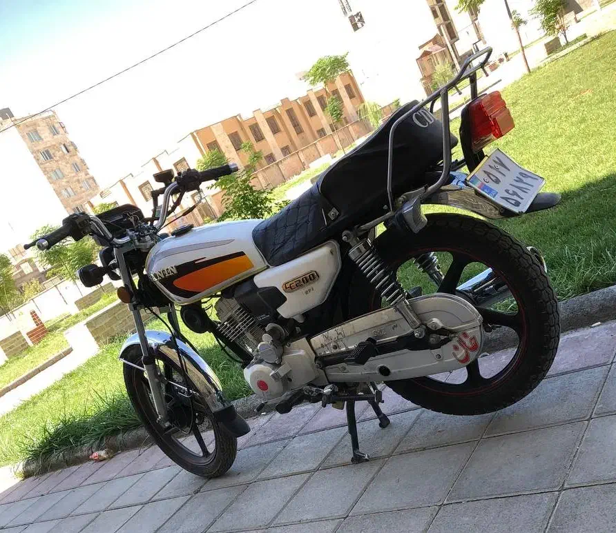 ۲عدد موتور تمیز|موتورسیکلت|کرمانشاه, |دیوار