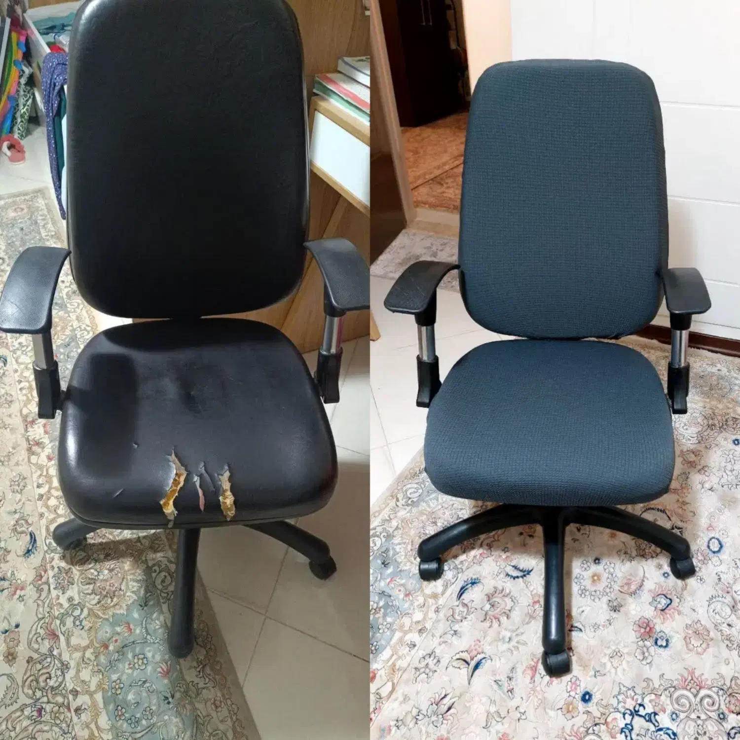 روکش صندلی و مبل|مبلمان خانگی و میز عسلی|شوشتر, |دیوار