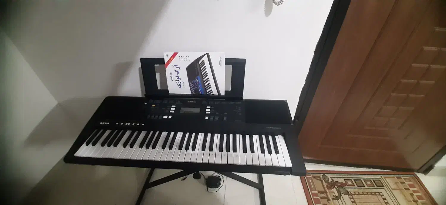 ارگ  آموزشی یاماها a350|پیانو، کیبورد، آکاردئون|کرمان, |دیوار