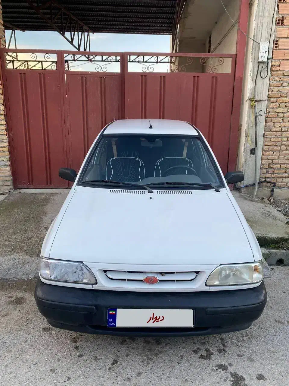 پراید 93|خودرو سواری و وانت|گرگان, |دیوار